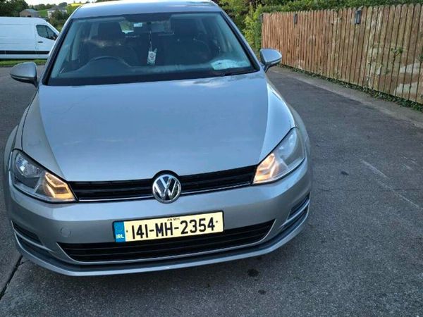 Volkswagen Golf Estate, Diesel, 2014, Silver