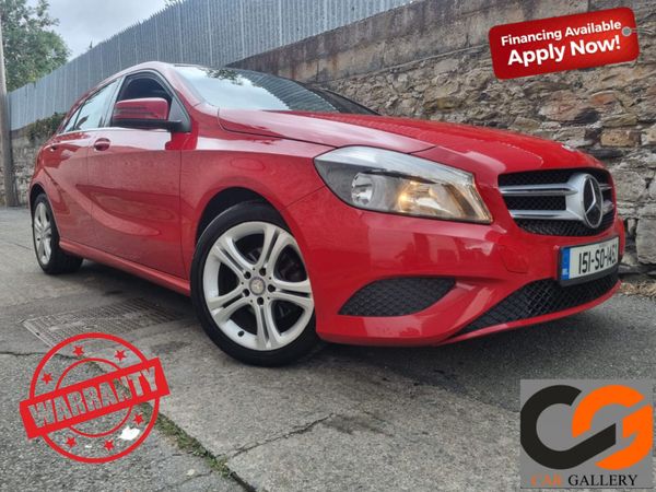 Mercedes-Benz A-Class Hatchback, Diesel, 2015, Red