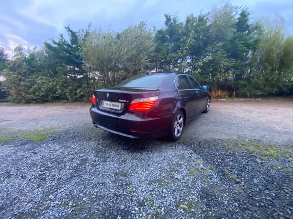 BMW 5-Series Saloon, Diesel, 2008, Black