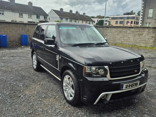Land Rover Range Rover SUV, Diesel, 2012, Black