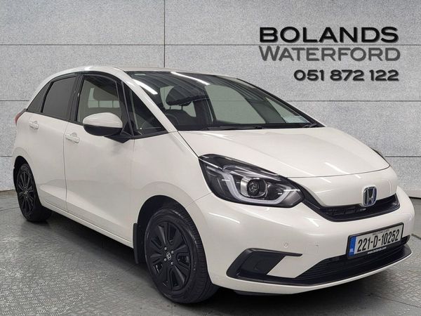 Honda Jazz Hatchback, Petrol Hybrid, 2022, White