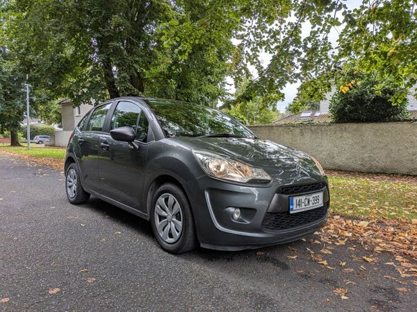Citroen C3 Hatchback, Diesel, 2014, Grey
