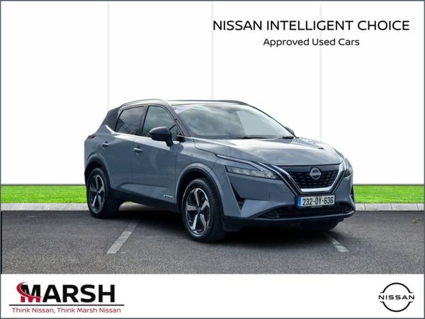 Nissan Qashqai MPV, Petrol, 2023, Grey