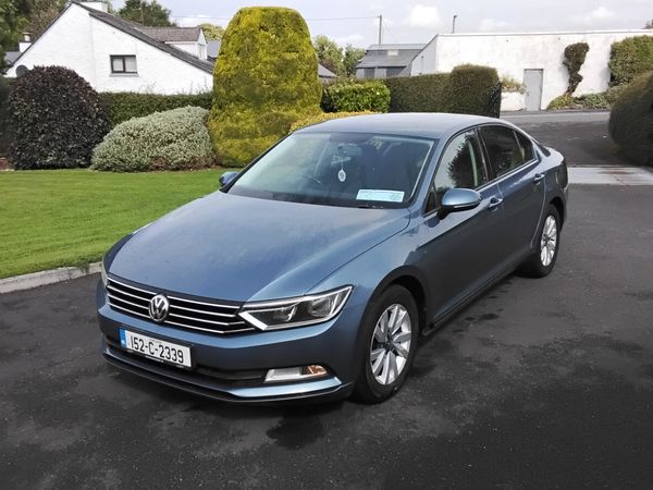Volkswagen Passat Saloon, Diesel, 2015, Blue