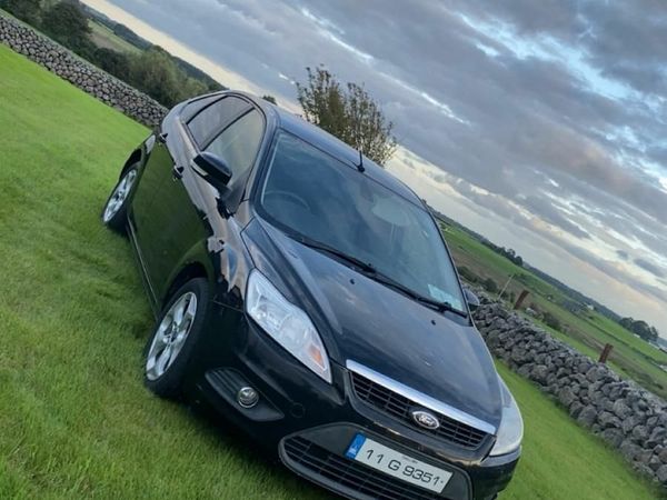 Ford Focus Hatchback, Diesel, 2011, Black