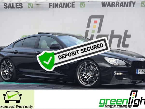 BMW 6-Series Coupe, Diesel, 2015, Black