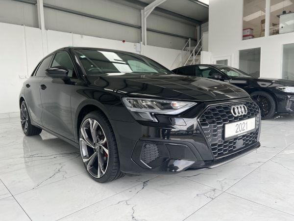 Audi A3 Hatchback, Petrol Hybrid, 2021, Black