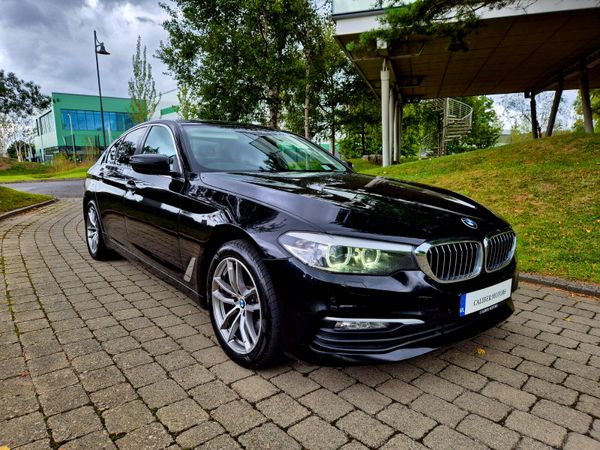 BMW 5-Series Saloon, Diesel, 2017, Black