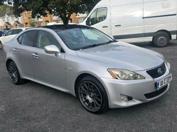 Lexus IS Saloon, Diesel, 2008, Silver