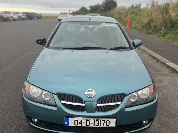 Nissan Almera Saloon, Petrol, 2004, Blue