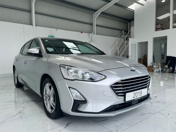 Ford Focus Hatchback, Diesel, 2019, Silver