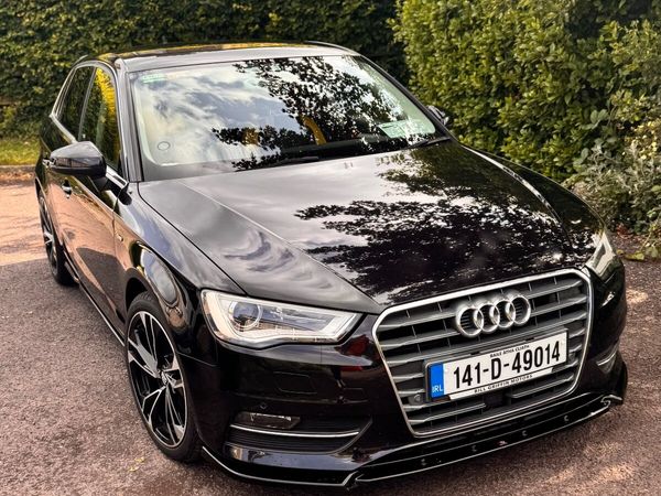 Audi A3 Hatchback, Petrol, 2014, Black
