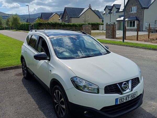 Nissan Qashqai+2 MPV, Diesel, 2013, White