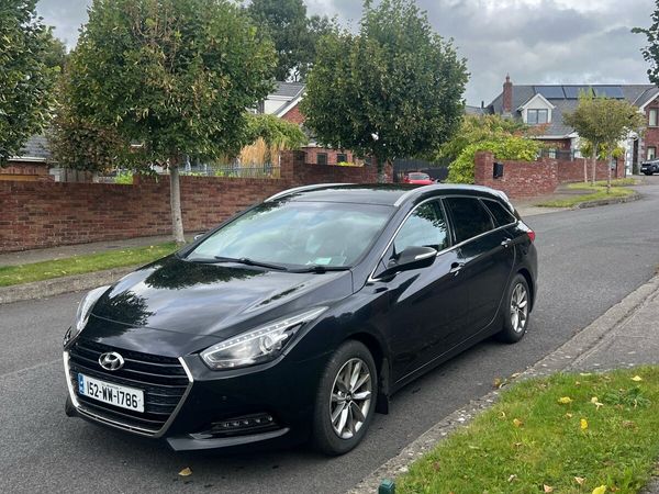 Hyundai i40 Estate, Diesel, 2015, Black