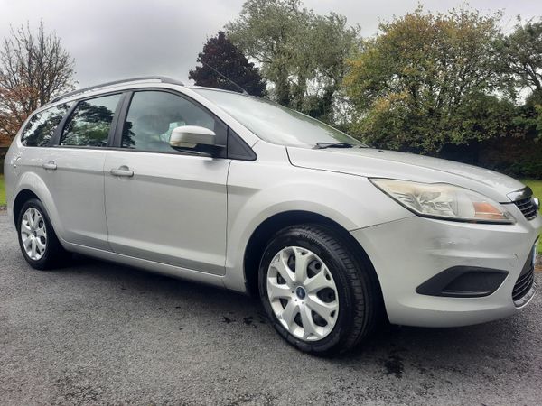 Ford Focus Estate, Diesel, 2010, Silver