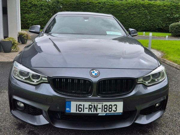 BMW 4-Series Coupe, Diesel, 2016, Grey