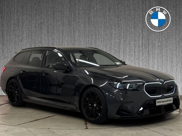BMW M5 Touring, Petrol Plug-in Hybrid, 2025, Grey