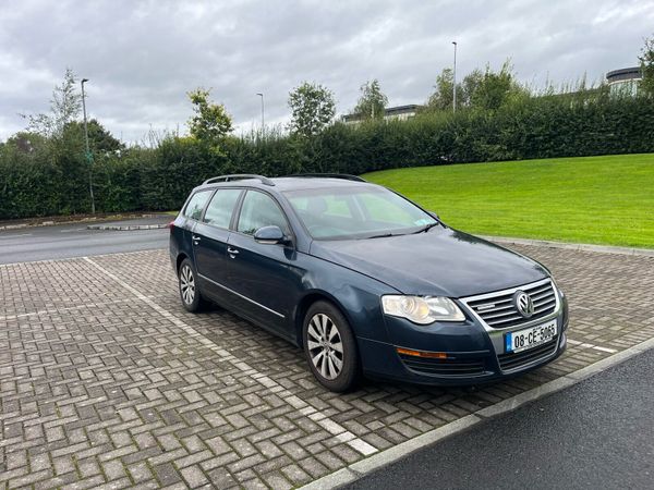 Volkswagen Passat Estate, Diesel, 2008, Blue