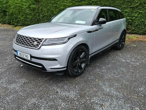 Land Rover Range Rover Velar SUV, Diesel, 2018, Grey