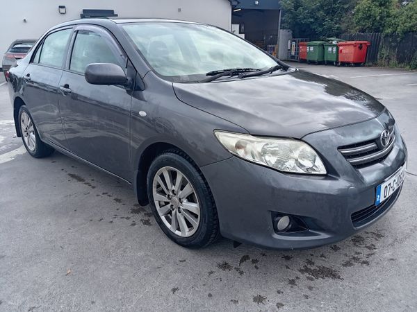 Toyota Corolla Saloon, Diesel, 2007, Grey