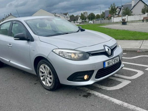 Renault Fluence Saloon, Diesel, 2016, Silver