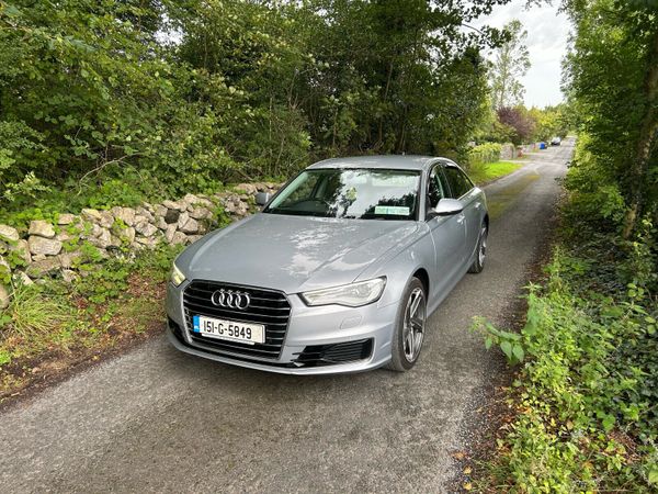 Audi A6 Saloon, Diesel, 2015, Silver