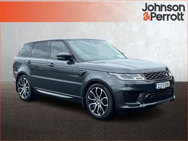 Land Rover Range Rover Sport SUV, Petrol Plug-in Hybrid, 2022, Grey