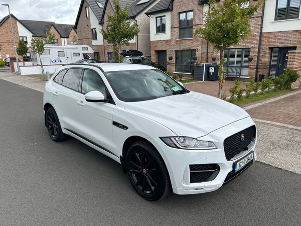 Jaguar F-Pace SUV, Diesel, 2017, White
