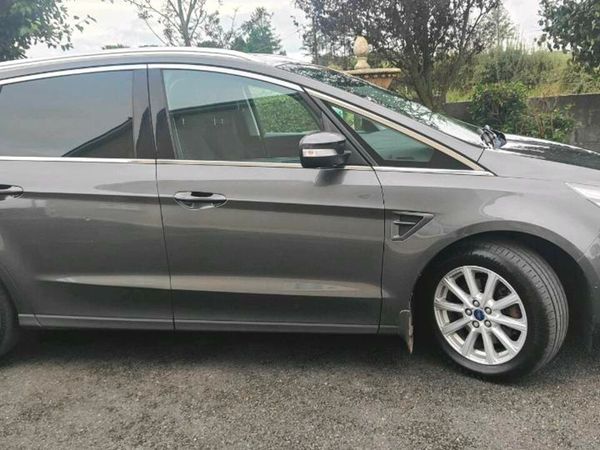 Ford S-Max MPV, Diesel, 2017, Grey