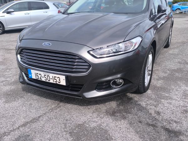 Ford Mondeo Hatchback, Diesel, 2015, Grey