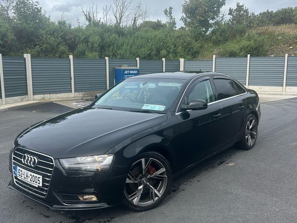 Audi A4 Saloon, Diesel, 2015, Black