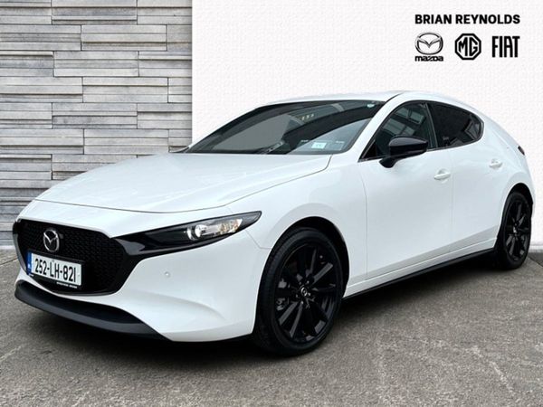 Mazda Mazda3 Hatchback, Petrol, 2025, White