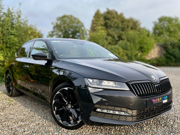 Skoda Superb Saloon, Diesel, 2024, Black