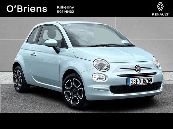 Fiat 500 Hatchback, Petrol, 2023, Green
