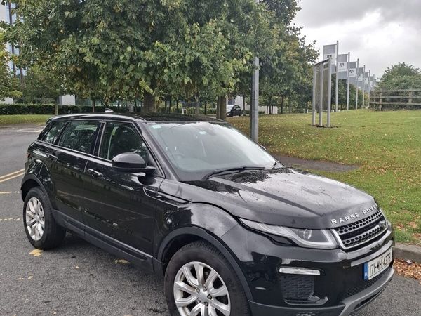 Land Rover Range Rover Evoque SUV, Diesel, 2017, Black