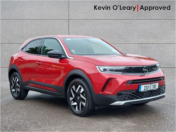 Opel Mokka SUV, Petrol, 2023, Red