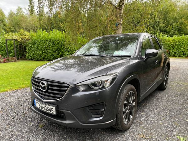 Mazda CX-5 SUV, Diesel, 2017, Grey