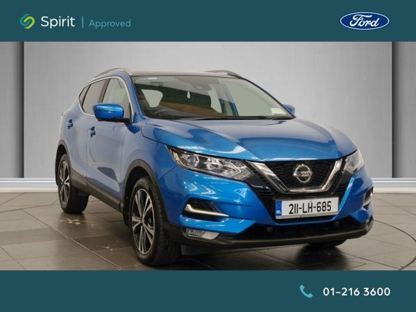 Nissan Qashqai MPV, Petrol, 2021, Blue
