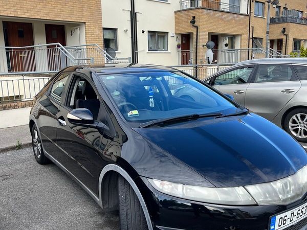 Honda Civic Hatchback, Petrol, 2006, Black
