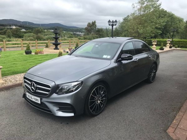 Mercedes-Benz E-Class Saloon, Diesel, 2018, Grey