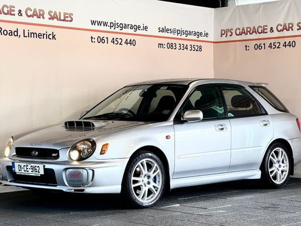 Subaru Impreza Estate, Petrol, 2001, Silver