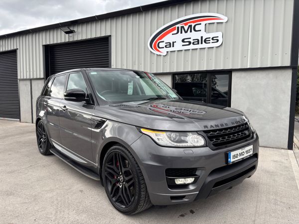 Land Rover Range Rover Sport SUV, Diesel, 2015, Grey