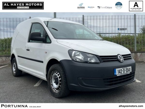 Volkswagen Caddy MPV, Diesel, 2014, White