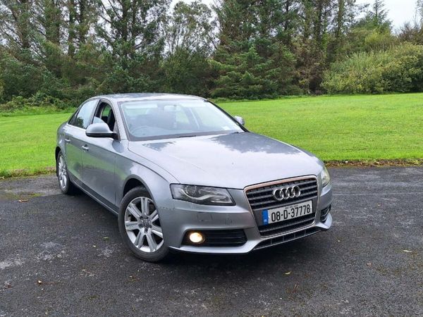 Audi A4 Saloon, Petrol, 2008, Grey