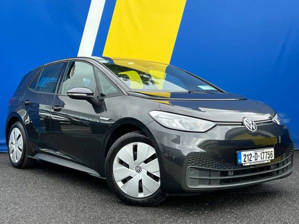 Volkswagen ID.3 Hatchback, Electric, 2021, Grey