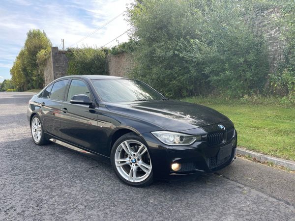 BMW 3-Series Saloon, Diesel, 2015, Black