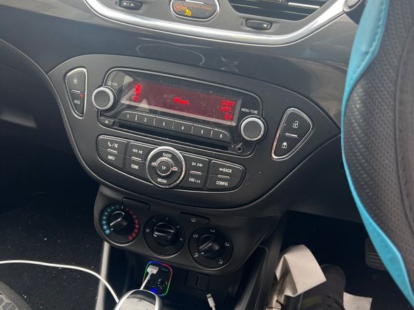 Opel Corsa Hatchback, Petrol, 2015, Blue