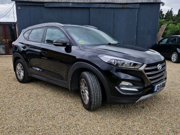 Hyundai Tucson SUV, Diesel, 2017, Black