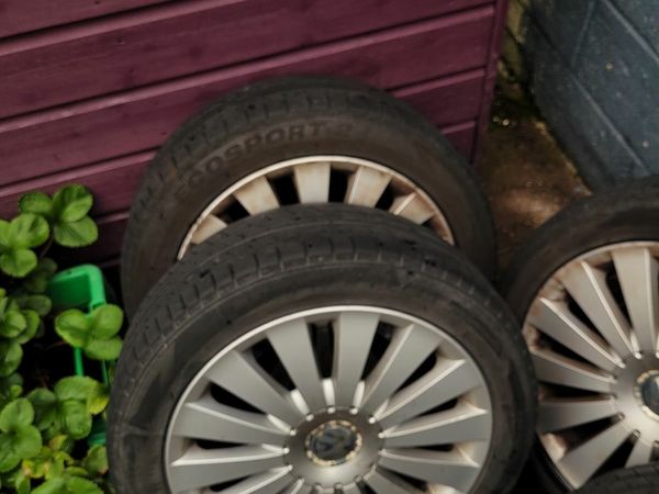 Volkswagen Passat Saloon, Diesel, 2008, Black