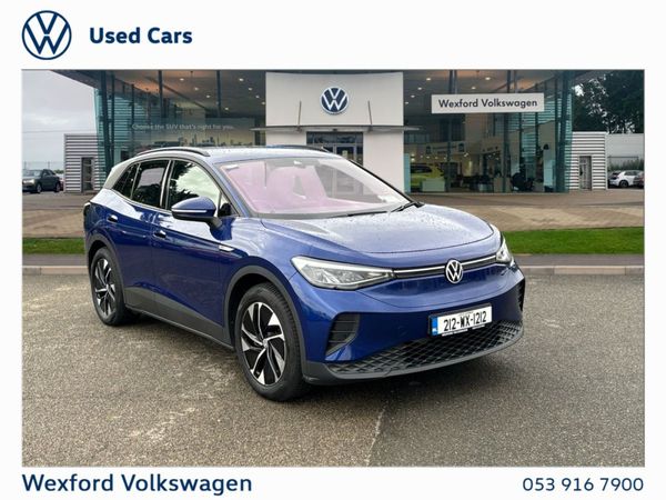 Volkswagen ID.4 Estate, Electric, 2021, Blue